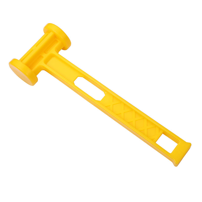 Plastic Round Head Mallet Landing Spike Removal Hammer For Tent Ground Spike