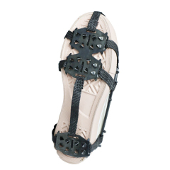 24-Toothed Anti-skate Claws Anti-fall Snow Nails Boot Shoe Cover For Outdoor Climbing Ice And Snow Road