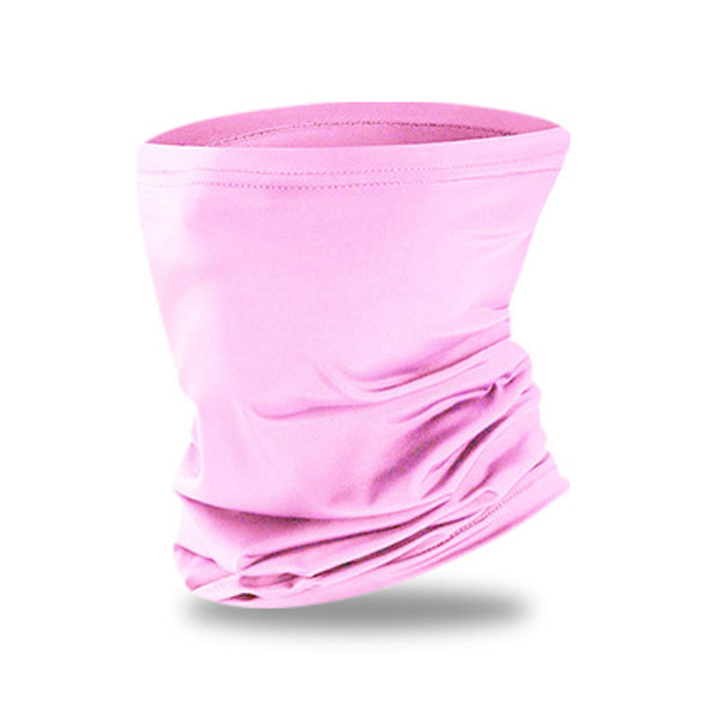 Protection Ice Silk Scarf Face Cover Riding Mask Headband for Outdoor Mountaineering Sports Running Fishing