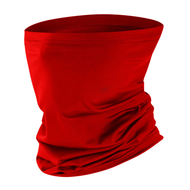 Protection Ice Silk Scarf Face Cover Riding Mask Headband for Outdoor Mountaineering Sports Running Fishing