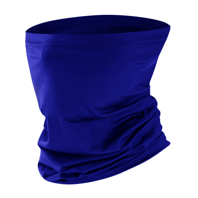 Protection Ice Silk Scarf Face Cover Riding Mask Headband for Outdoor Mountaineering Sports Running Fishing