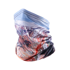 Protection Ice Silk Scarf Face Cover Riding Mask Headband for Outdoor Mountaineering Sports Running Fishing