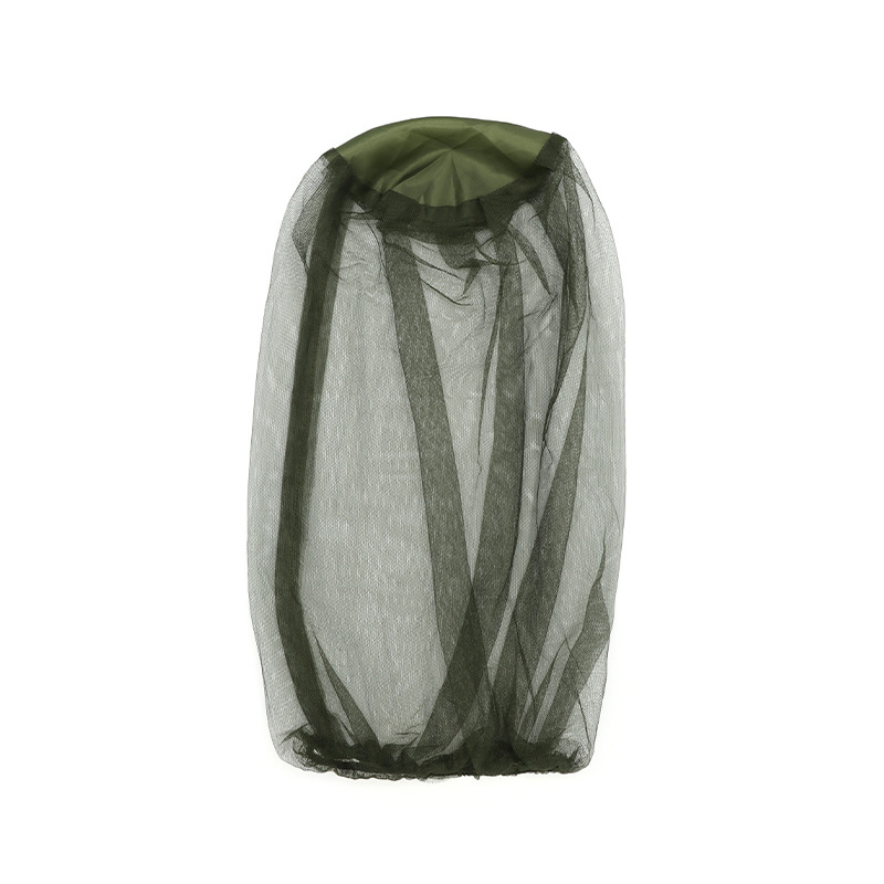 Sunscreen Breathable Sun Hat Insect Anti-mosquito Hat Net for Outdoor Fishing