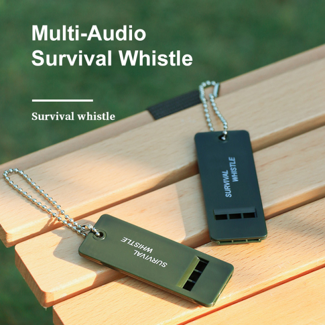 Treble HF Survival Whistle Life Saving First Aid Whistle for Outdoor Earthquake Emergency Tools
