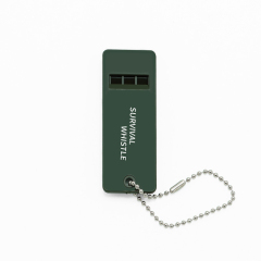 Treble HF Survival Whistle Life Saving First Aid Whistle for Outdoor Earthquake Emergency Tools