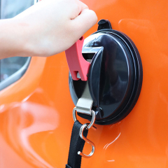 Strong Vacuum Suction Cups Wall Tent Canopy Hooks S-Type Car Straps for Outdoor Camping