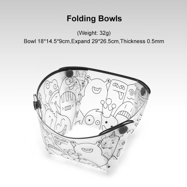 Outdoor Ultra Light Folding Tableware Multi-purpose Combination Set Portable Bowls Plates Coffee Filtering Funnels Water Cups