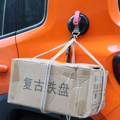 Strong Vacuum Suction Cups Wall Tent Canopy Hooks S-Type Car Straps for Outdoor Camping