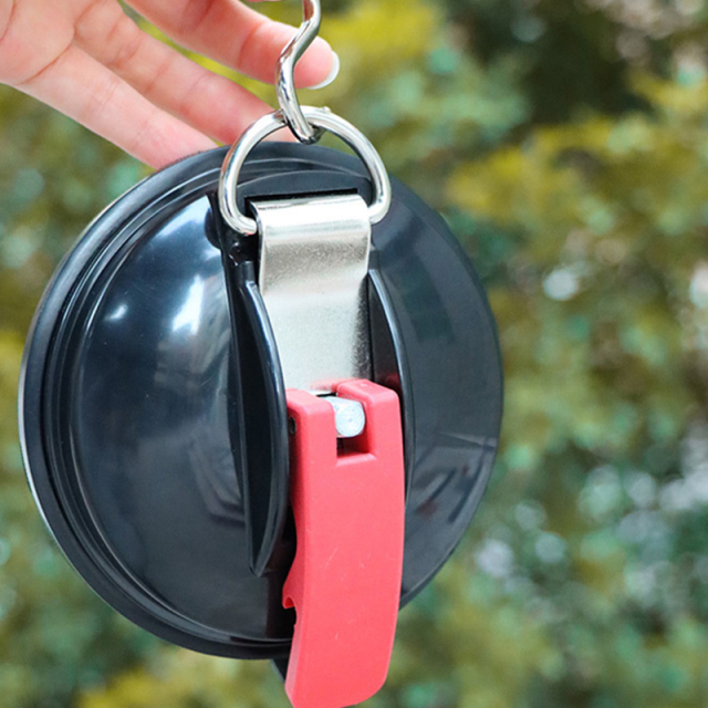 Strong Vacuum Suction Cups Wall Tent Canopy Hooks S-Type Car Straps for Outdoor Camping