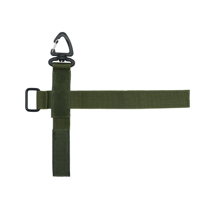 Nylon Gloves Hook Multi-purpose Military Outdoor Tactical Gear Clip Fixed Pocket Belt Keychain Webbing Glove Rope Holder
