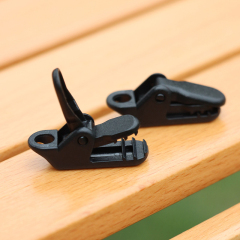 Polycarbonate Tent Windproof Fixed Clip with Inverted Pull Point Hook for Outdoor Camping Canopy
