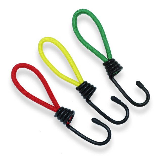 15cm Fixed Binding Strap Elastic Rope Hook Tent Canopy Accessories Pull Buckle for Outdoor Camping