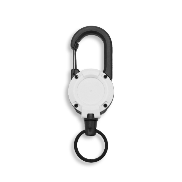 Portable Free Retractable Clockwork Backpack Buckle Water Bottle Carabiner Belt for Sports Mountaineering