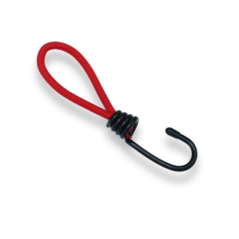 15cm Fixed Binding Strap Elastic Rope Hook Tent Canopy Accessories Pull Buckle for Outdoor Camping