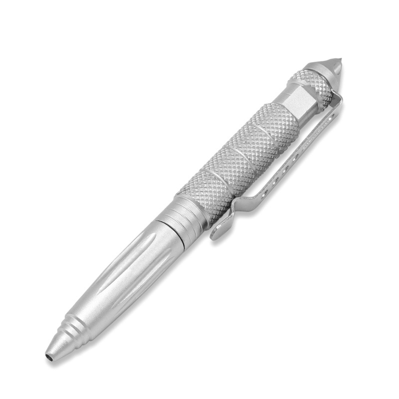 B2 Tungsten Alloy Head Tactical Pen EDC Multifunctional Broken Window Signature Pen for Outdoor Defense Survival