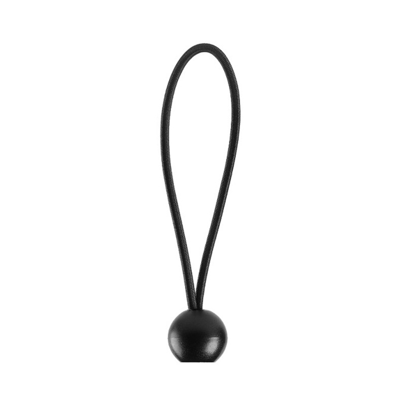 Elastic Cord Tie Down Stretchy Ball Rubber Band Tent Clip for Outdoor Camping Canopy Accessory