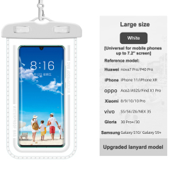 Outdoor Universal Waterproof Pouch Swimming Beach Dry Bag Case Cover Holder For Iphone Samsung Xiaomi Huawei Case Waterproof Bag