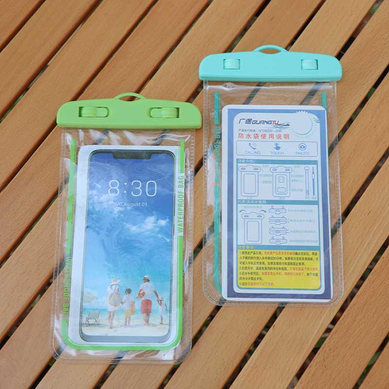 Outdoor Universal Waterproof Pouch Swimming Beach Dry Bag Case Cover Holder For Iphone Samsung Xiaomi Huawei Case Waterproof Bag