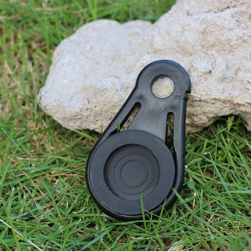 Plastic Tent Clip Fixed Buckle Canopy Awning Pergola Drawstring for Camping Mountaineering