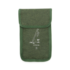 Multifunctional Ground Spike Organiser Bag Oxford Cloth Storage Bag for Outdoor Camping Tool Accessory