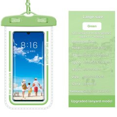 Outdoor Universal Waterproof Pouch Swimming Beach Dry Bag Case Cover Holder For Iphone Samsung Xiaomi Huawei Case Waterproof Bag
