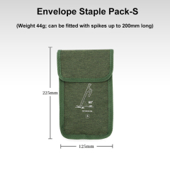 Multifunctional Ground Spike Organiser Bag Oxford Cloth Storage Bag for Outdoor Camping Tool Accessory