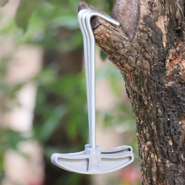 Portable Tent Ground Nail Puller Hook Nailer for Outdoor Camping Tools Canopy Accessory