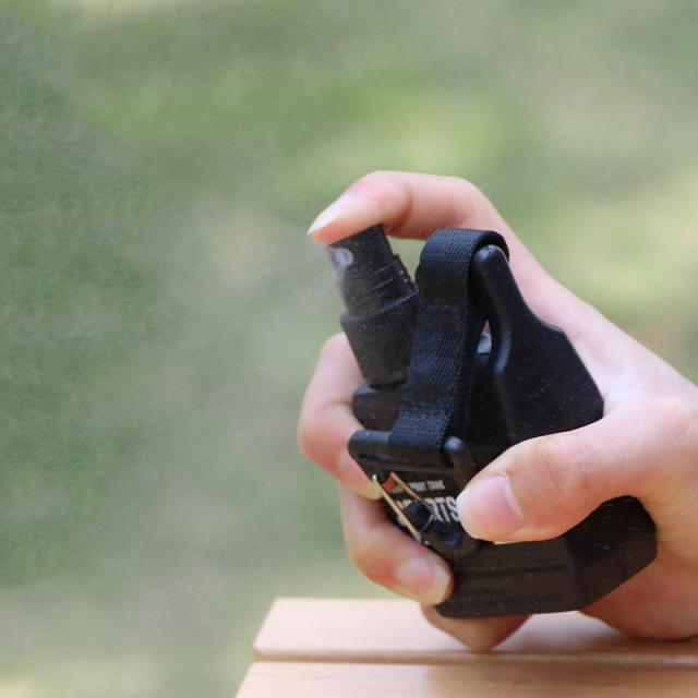 80ml Portable Pump Refillable Spray Bottle Empty Cosmetic Containers Atomizer Bottle for Outdoor Camping Travel