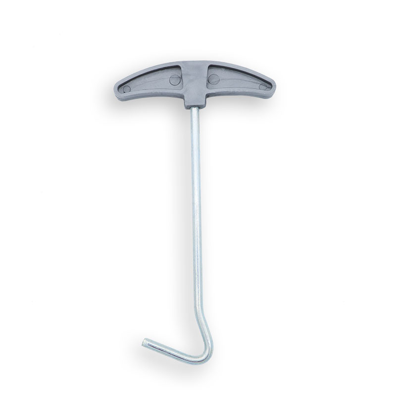 Portable Tent Ground Nail Puller Hook Nailer for Outdoor Camping Tools Canopy Accessory