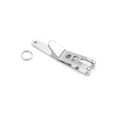 Note Hover Clip with Keychain Mountaineering Buckle Quick-Hang for Outdoor EDC Tools