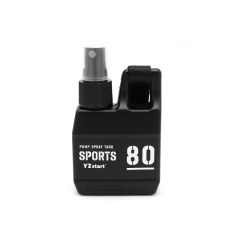 80ml Portable Pump Refillable Spray Bottle Empty Cosmetic Containers Atomizer Bottle for Outdoor Camping Travel