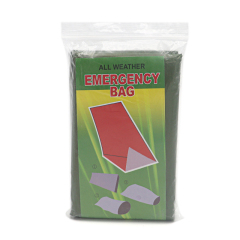 PE Aluminium Film Emergency Sleeping Bag Thermal First Aid Survival Reflective Tent Anti-Dirty Tide Pad for Outdoorsport