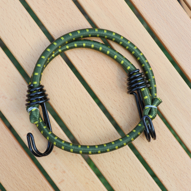 Thick Elasticated Tent Rope 60cm High Elasticity Clothesline Camping Luggage Packing for Outdoor Bundling