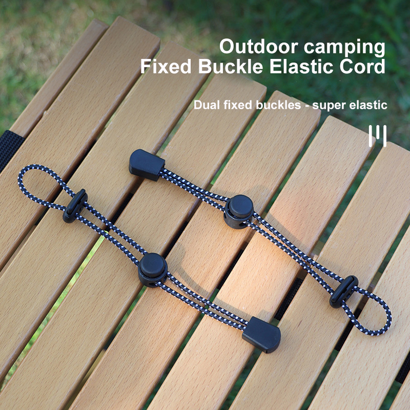 Hiking Bag Fixed Pole Rope Buckle for Outdoor EDC Tools