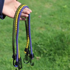 Thick Elasticated Tent Rope 60cm High Elasticity Clothesline Camping Luggage Packing for Outdoor Bundling