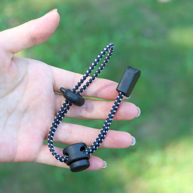 Hiking Bag Fixed Pole Rope Buckle for Outdoor EDC Tools