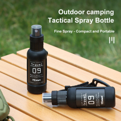 Portable Spray Bottle 50ml Alcohol Dispenser Bottles for Outdoor Camping Travel