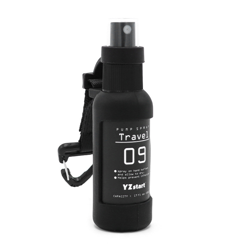 Portable Spray Bottle 50ml Alcohol Dispenser Bottles for Outdoor Camping Travel