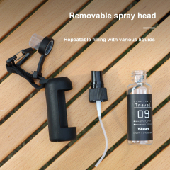 Portable Spray Bottle 50ml Alcohol Dispenser Bottles for Outdoor Camping Travel
