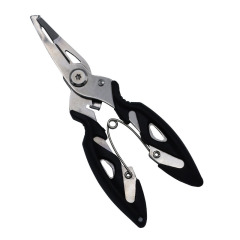 Multi-functional Fishing Pliers Stainless Steel Curved Nose Cutter Outdoor Fishing Supplies