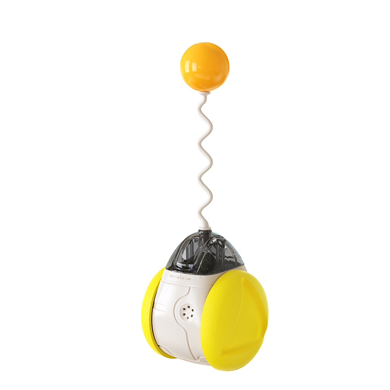 Household Interactive Pet Toys Mint Voice Ball Intelligent Cat Teaser Stick