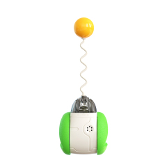 Household Interactive Pet Toys Mint Voice Ball Intelligent Cat Teaser Stick