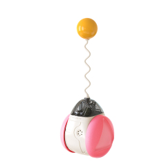 Household Interactive Pet Toys Mint Voice Ball Intelligent Cat Teaser Stick