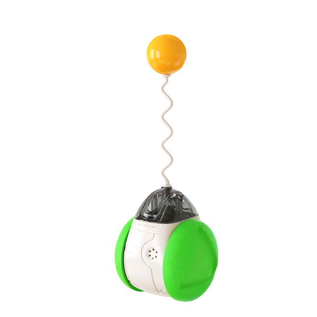 Household Interactive Pet Toys Mint Voice Ball Intelligent Cat Teaser Stick