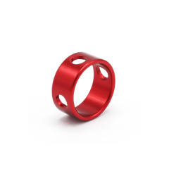 Wind Rope Buckle Round Non-slip Adjustable Ring Drawstring Accessory for Outdoor Tent Canopy