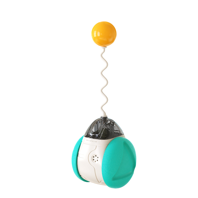 Household Interactive Pet Toys Mint Voice Ball Intelligent Cat Teaser Stick