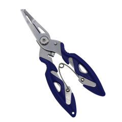 Multi-functional Fishing Pliers Stainless Steel Curved Nose Cutter Outdoor Fishing Supplies