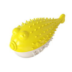 Pet Cat Toothbrush Teeth Cleaning Toy Fish Shape Silicone Molar Stick Toy For Cats Kitten Cleaner with Bell