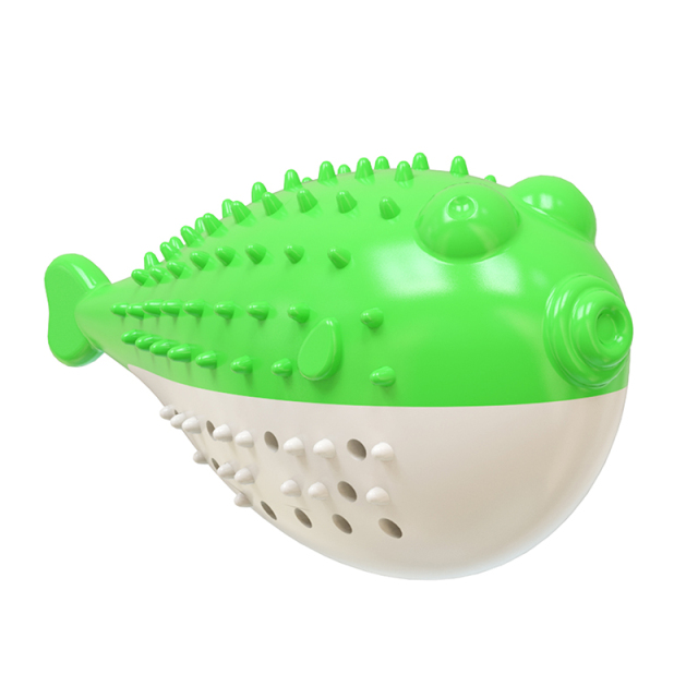 Pet Cat Toothbrush Teeth Cleaning Toy Fish Shape Silicone Molar Stick Toy For Cats Kitten Cleaner with Bell