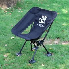Portable Frog Flippers Plastic Wear-resistant Non-slip Chair Foot Cover for Outdoor Camping Accessory